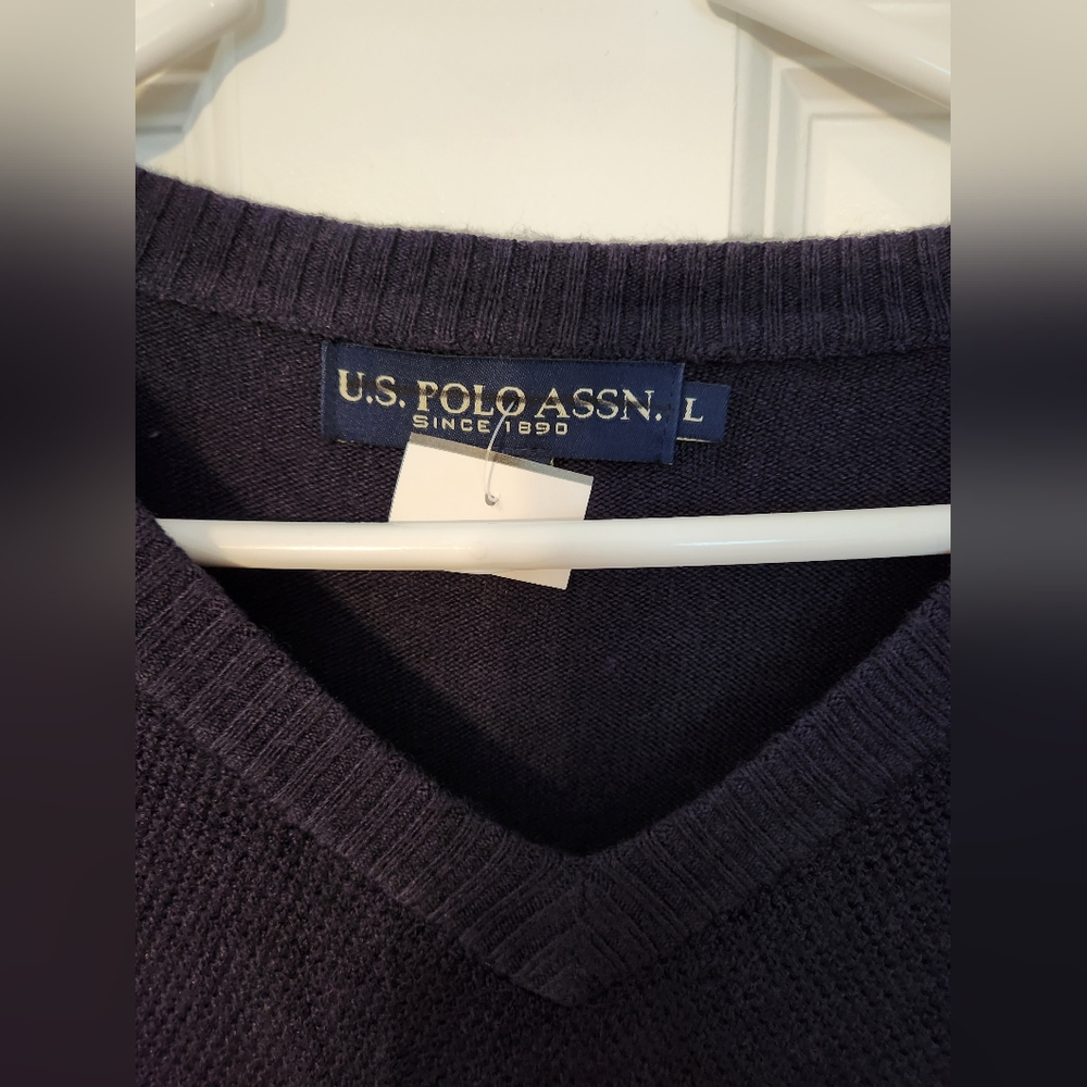 Long sleeve sweater dark blue/navy